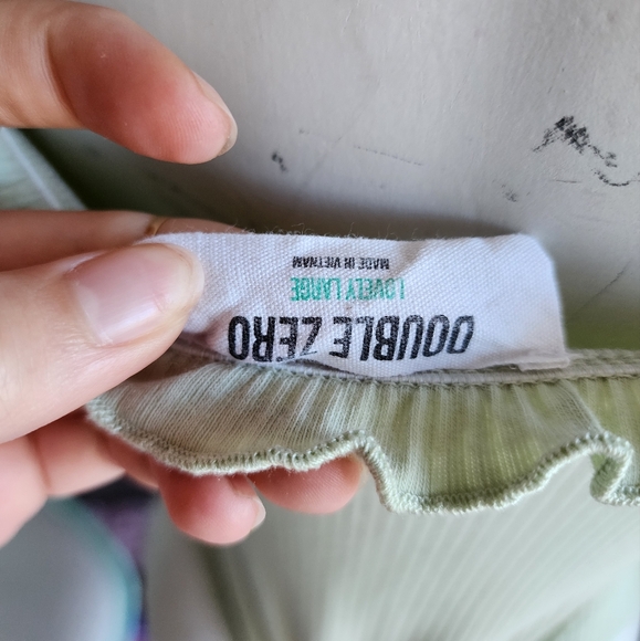 Sage green teddy - Picture 5 of 5